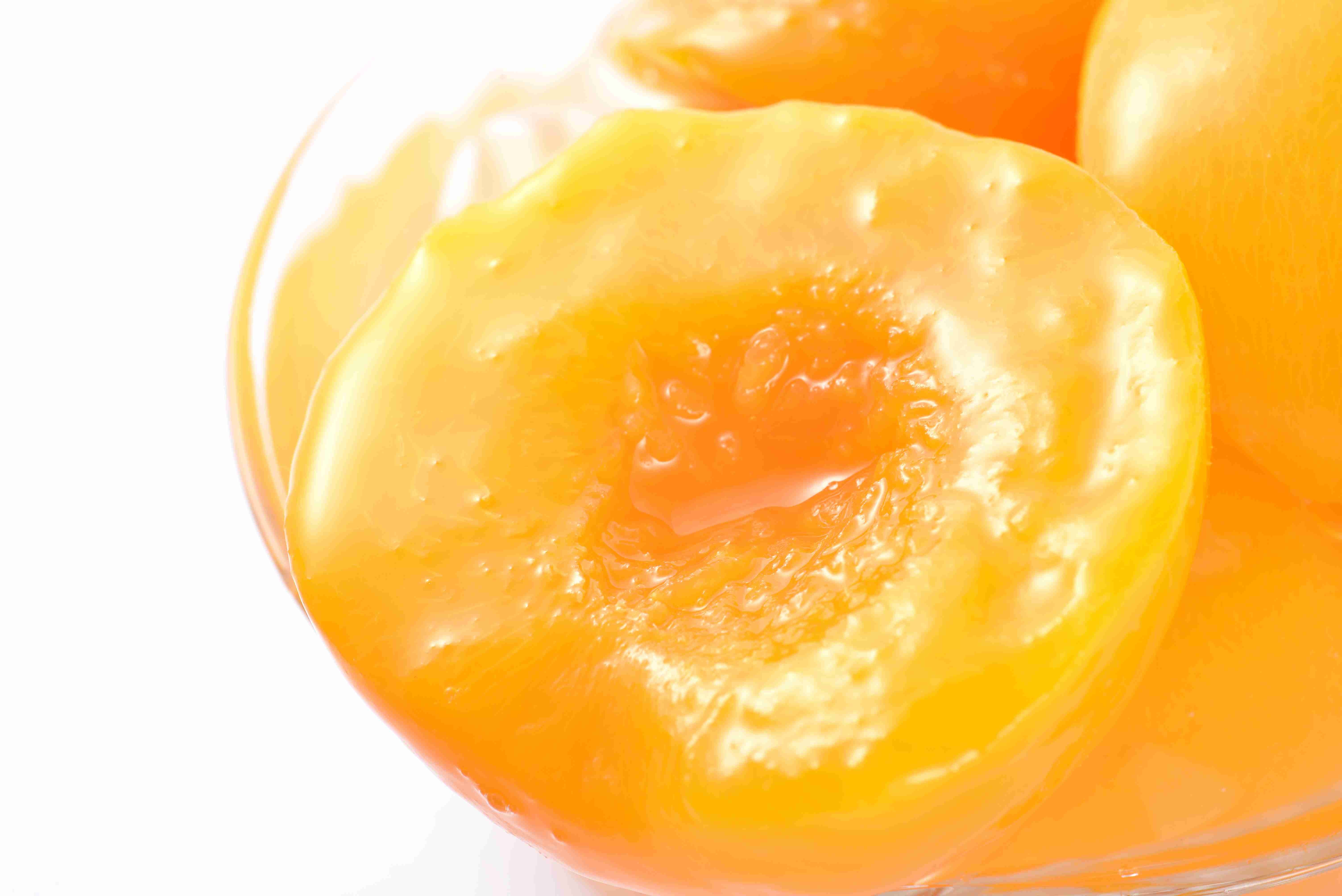 Buy cheap Eliminate Dark Spots Canned Yellow Peach Halves Thick Flesh Without Seed product