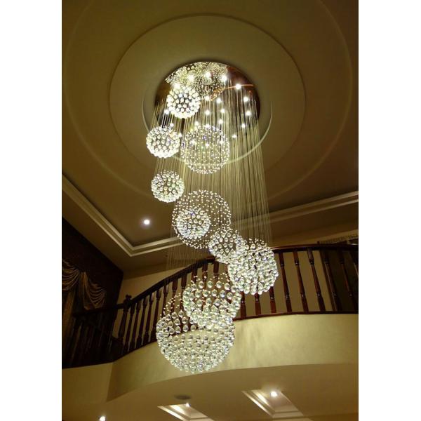 Modern K9 LED Crystal Chandelier Crystal Lamp entrance light(WH-NC-29)