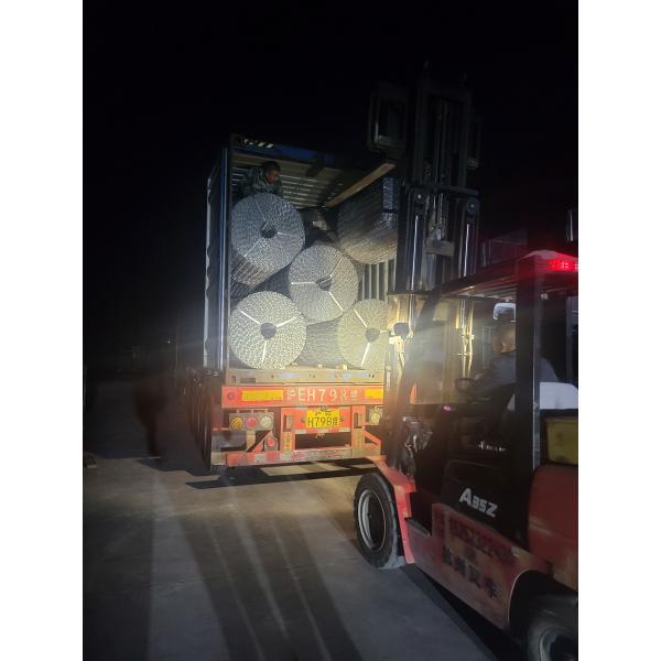 Durability Galvanized Wire Pipeline Reinforced Mesh RFSM-N Six Lines