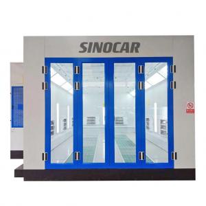 China Front Door Safety Door Automotive Paint Booth Reliable Spray Finishing Solution on sale