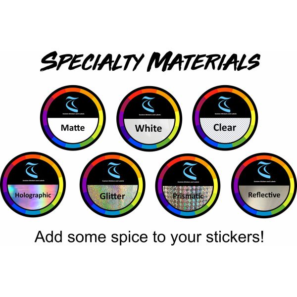 Custom Die Cut Stickers Vinyl Decals Waterproof Oilproof Scratchproof for Promotional