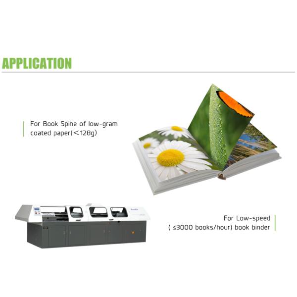 Low Grams Coated Paper Spine Hot Melt Adhesive For Bookbinding