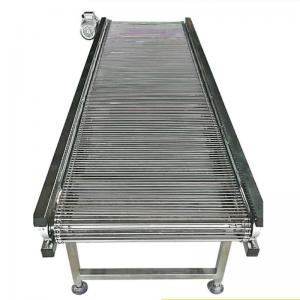 China                  High Load Stainless Steel Perforated Plate Chain Conveyor Belt              on sale