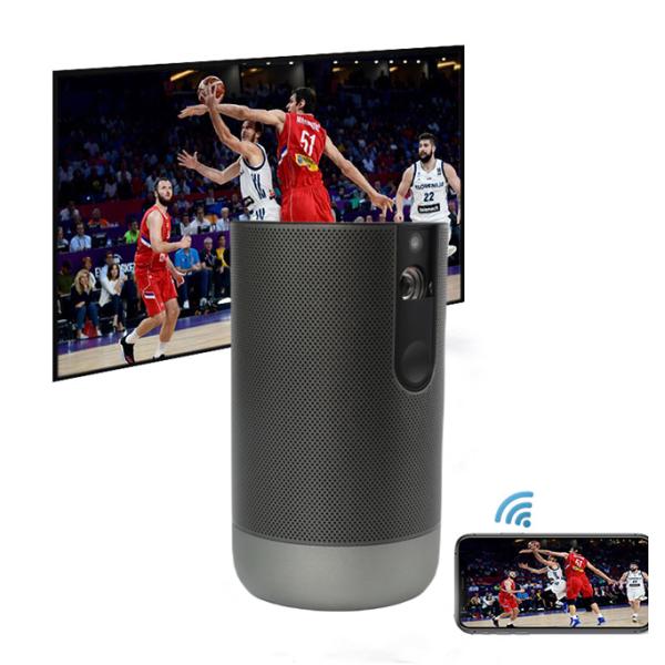 Dual 2.4G 5G AC Home Theater Full HD 4K Projector BT 4.0 FCC