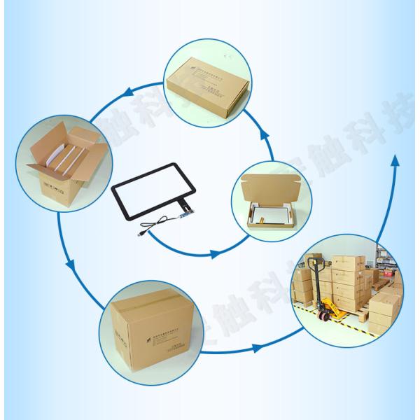 Comeerial 12.1 Inch Touch Screen Panel , Capacitive Touch Sensitive Screen