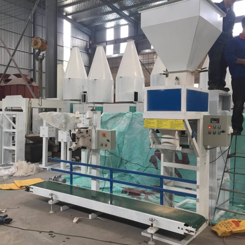 304 Stainless Steel Manure Vermicompost Packaging Machine Bagging Solution