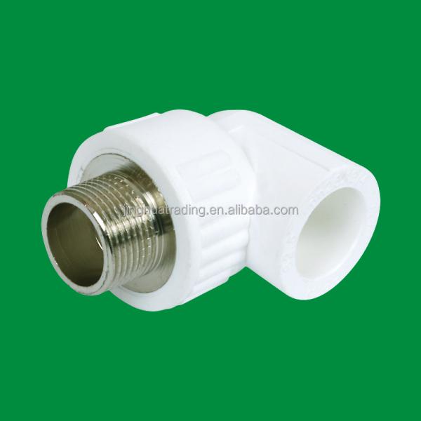 Hot Sale High Quality Support Customization Ppr Tee Fitting Threaded Plastic Pipe Fittings Ppr Pipes and Fittings