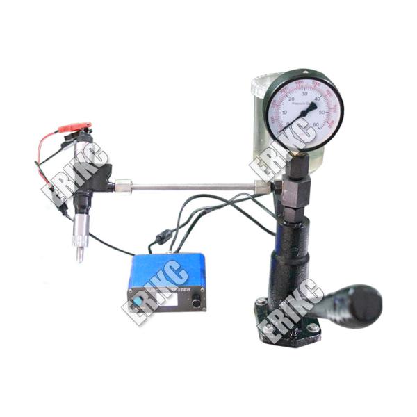 ERIKC test machine diesel common rail injector oil pressure testing equipment CR For BOS injector measuring tools