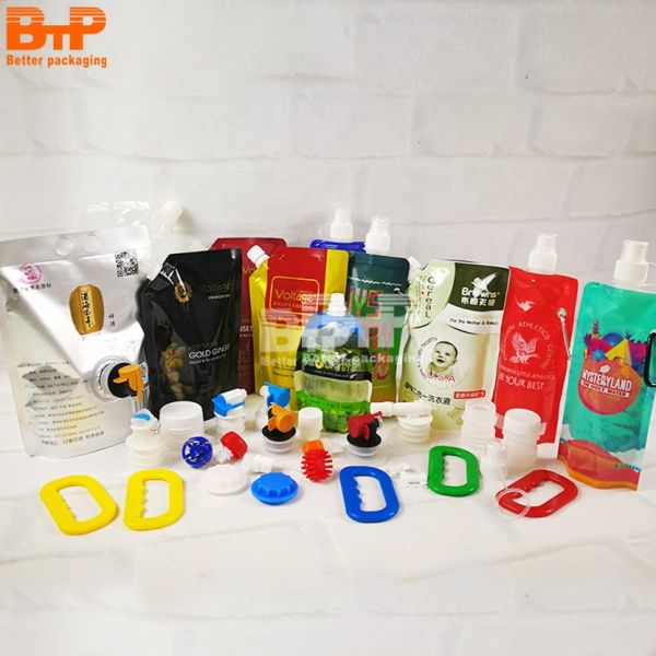 Custom Ventilated Produce Handheld Bag with Food-Grade Material and Gravure Printing for Fresh Vegetable & Fruit Packaging