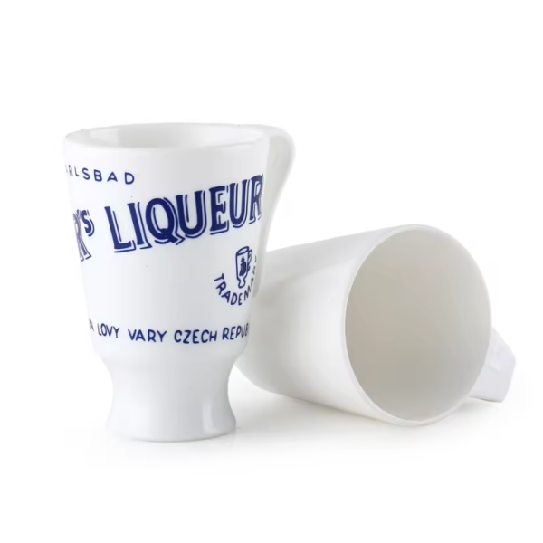 Customized Shatterproof 50ml Mini PC Plastic Single Cup with Hook for Coffee and Wine