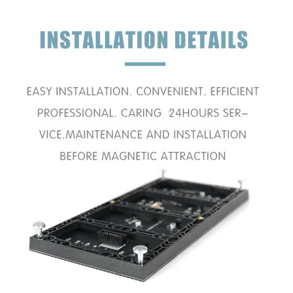 62500dot/m² Full Color 256x128 P5 Indoor Led Module 1/16 Scan SMD2020 Led Video Wall For Indoor Conference Room Display