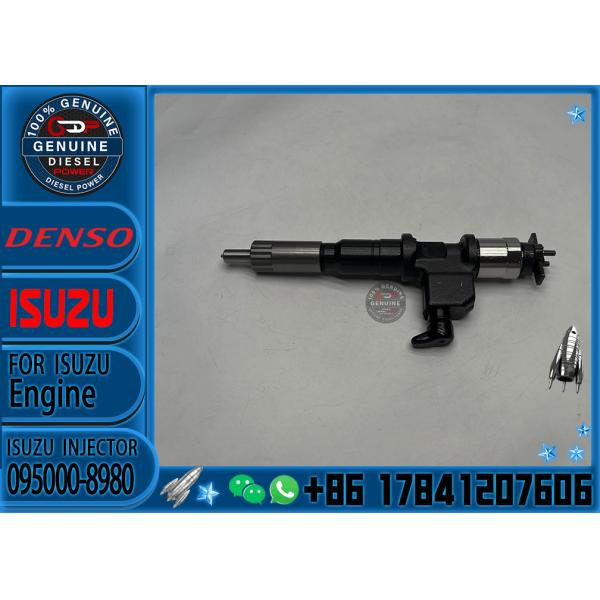 High Performance Diesel Injector 095000-8980 Common Rail Fuel Injetor 8-98167556-2 For ISUZU 6WG1