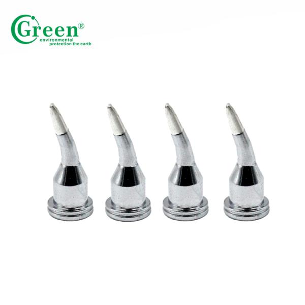 Silvery / Shiny Custom Soldering Iron Tips LT 4X 1.2mm Weller Solder Tip