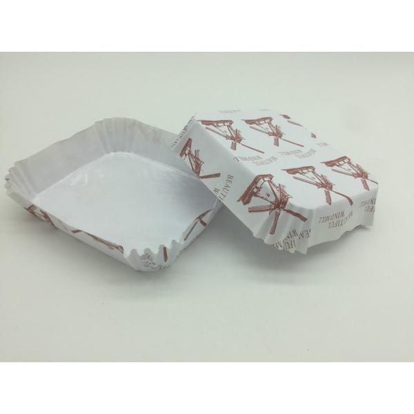Single Wall Greaseproof Mini Cupcake Liners Disposable Cupcake Holders Muffin Cup