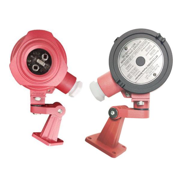 High-Performance Explosion-Proof UV IR2 Flame Detector – Professional Fire Alarm for Accurate Fire Detection