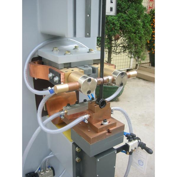 Automobile Connecting Rod Pneumatic Welding Machine , Stabilizer Link Spot Welding Machine