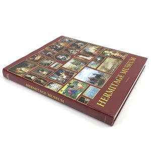 Buy cheap Customized Luxury Hardcover Book Printing Dust Jacket Book Offset Printing product