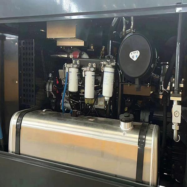 High Pressure Mining Screw Air Compressor Machine