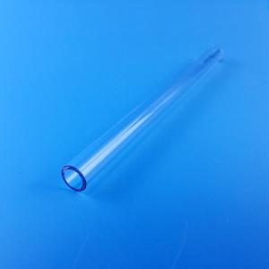 Buy cheap Cerium Doped Blue Quartz Glass Tube Customizable 1100 Degree product