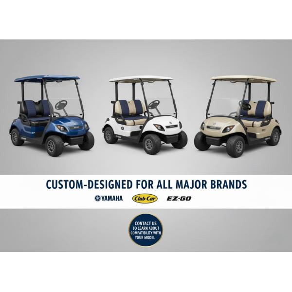 heated golf cart seat cover