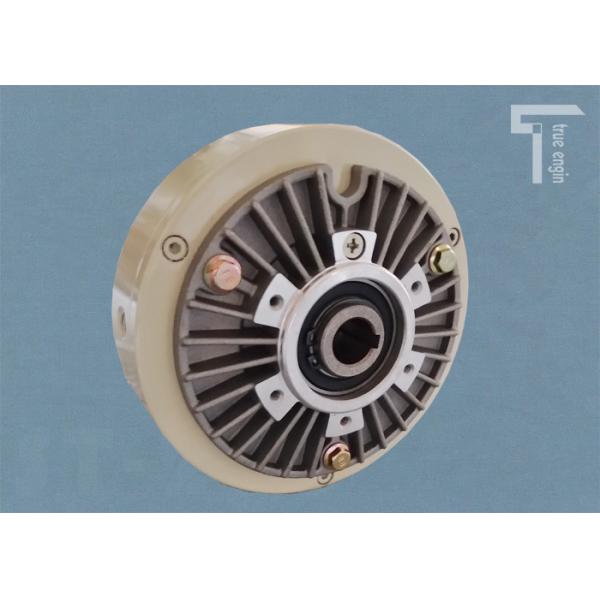 Cellular Type Industrial Magnetic Brakes 24V 1.8A 50NM Torque Magnetic Powder Brake