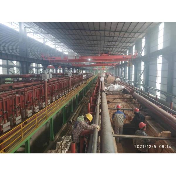 Automatic Continuous Galvanizing Line Equipment 2.0-3.0mm 1250mm Steel Metal