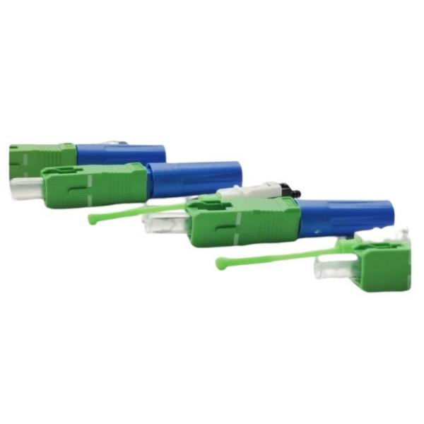 2 Hot Melt SC/LC/FC/ST APC 2.0*3.0mm Optical Fiber Optic Quick Connector for Network