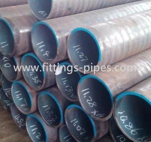 Buy cheap 2-50mm Thickness Seamless Carbon Steel Boiler Pipe Tubes ASTM A192 product