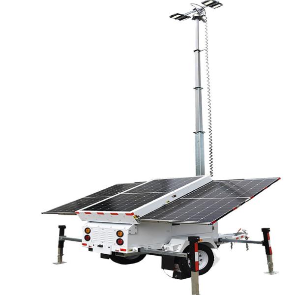 High Efficiency Mobile Lighting Tower Mining Solar Light Tower Portable Light Towers