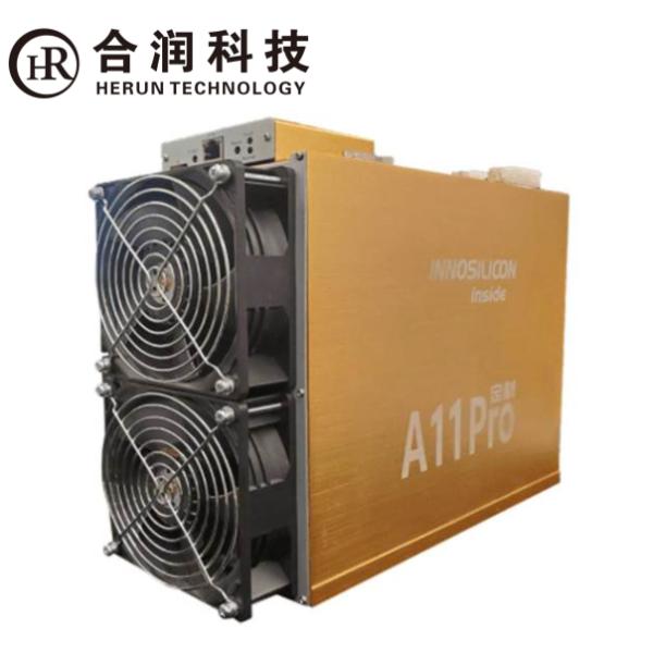 Innosilicon A11 Pro 1500M ETH Miner Machine 2500w Ethernet 75db