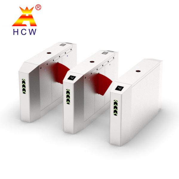 24v DC Motor Optical Barrier Turnstiles Access Control Turnstile Gate IP45