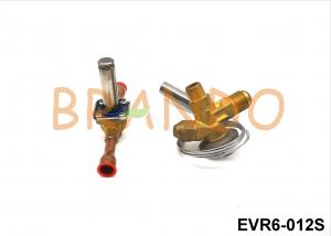 Buy cheap EVR 6 Series G 1/2'' Refrigeration Solenoid Valve Energy Saving Long Service Life product