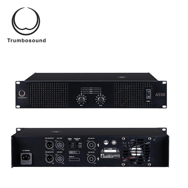 2 Channel amplifier high power amplifier audio power amplifier 2x750 , A750