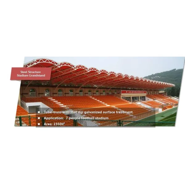 Steel Structure Prefabricated Building Used for Steel Warehouse