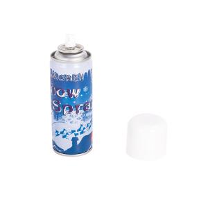 Aluminum Snow Spray Bottle 120ml 250ml Customizable Empty Aerosol Can