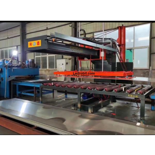 LCD Automatic Stone Robot Slab Handling Industrial Robot Integration With Servo