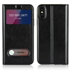 Buy cheap iPhone 8 Plus Case, Window View Stand Feature PU Leather Phone Case for Apple iPhone 5,6,7,8,X product