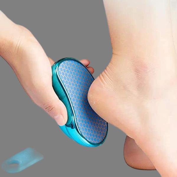 Detailed view of the foot file