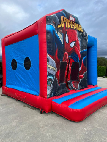 Hot sale Outdoor Large inflatable white wedding bouncer Bouncy Castle Custom bouncers jumping castles slide combo bounce house