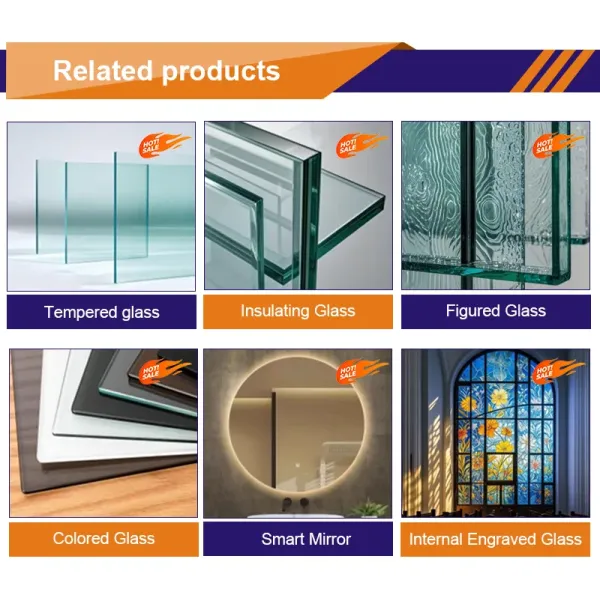 Durable 8mm Float Glass Sheet Explosion Proof Industrial Use Glass