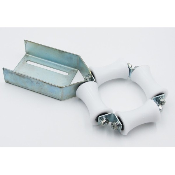 55x88 Elevator Compensation Chain Guiding Device Elevator Spare Parts
