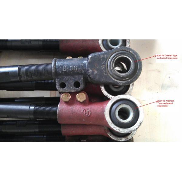 Germany type mechanical suspension