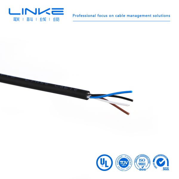 IP68 Waterproof BC01 EU Schuko Plug Solar AC Extension Cable Copper Micro Inverter Power Cord for Solar System