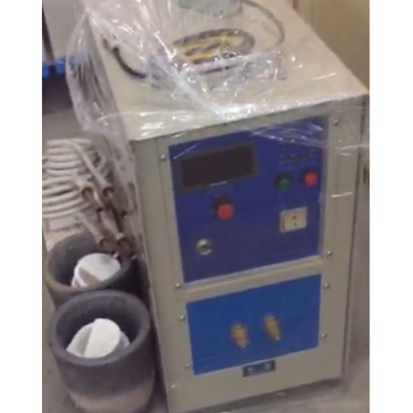 60KW Induction Quenching Heater Precision Non-Ferrous Metal Hardening System for Aluminum Copper Alloys