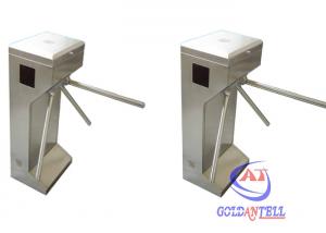 China Supermarket Exit / entrance high speed and gate Access Control anti rush alarm function on sale