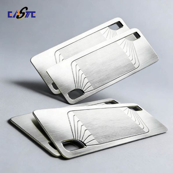 Precision Metal Bipolar Plate with Custom Flow Field Design