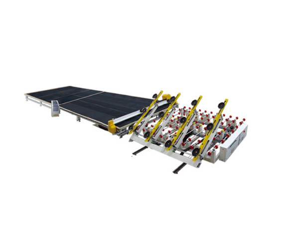 Long Life Automatic Glass Cutting Table With Optima Optimization Software