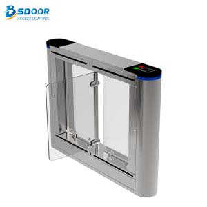Buy cheap Commercial Building 60HZ Swing Barrier Turnstile Access Control System from wholesalers