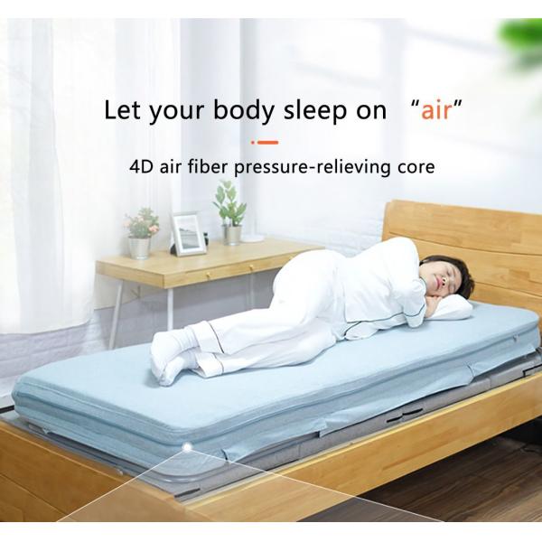 Multi Functional Electric Nursing Bed With Adjustable Backrest And Homecare Mattress
