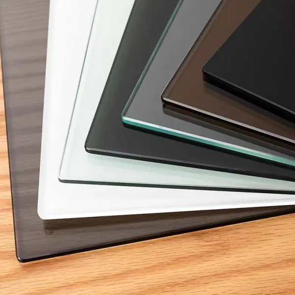 Tough Durable Tempered Glass Sheet Customized For Commercial Use